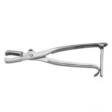 Farabeuf Bone Holding Forcep With Ratchet Stainless Steel, 26 cm - 10 1/4"